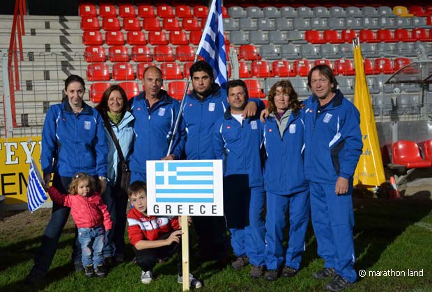 WUSV WM 2012 Team Hellas