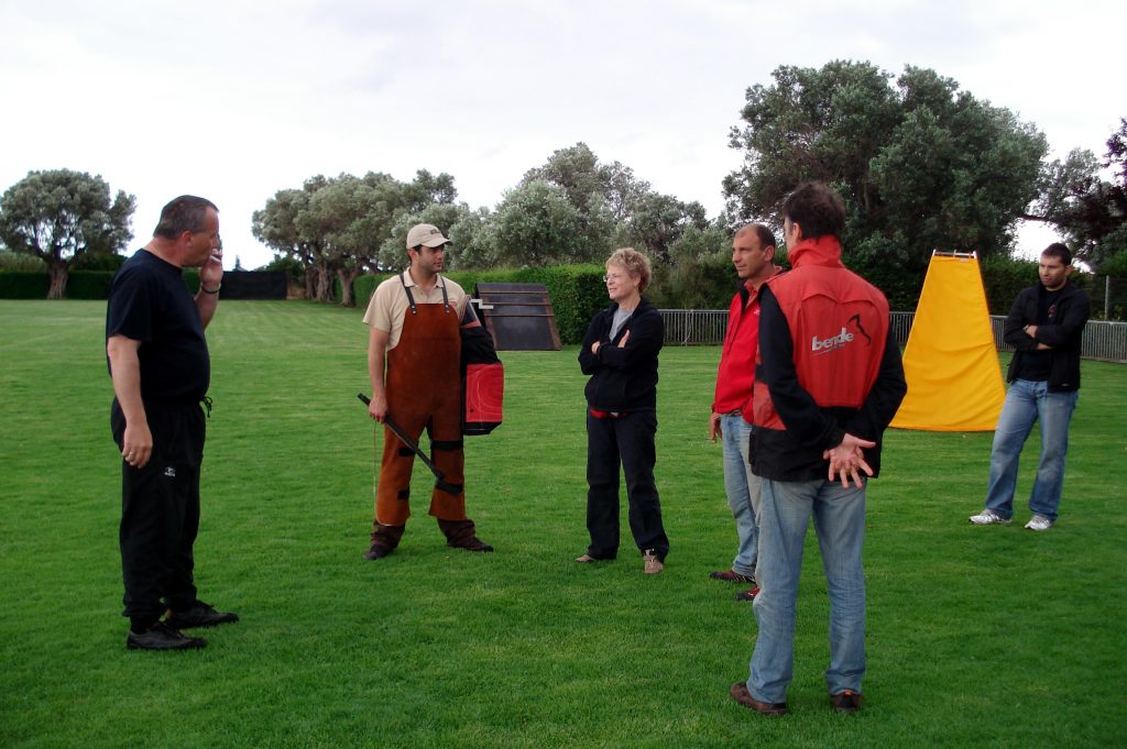 Armin Bushman Workshop 2010